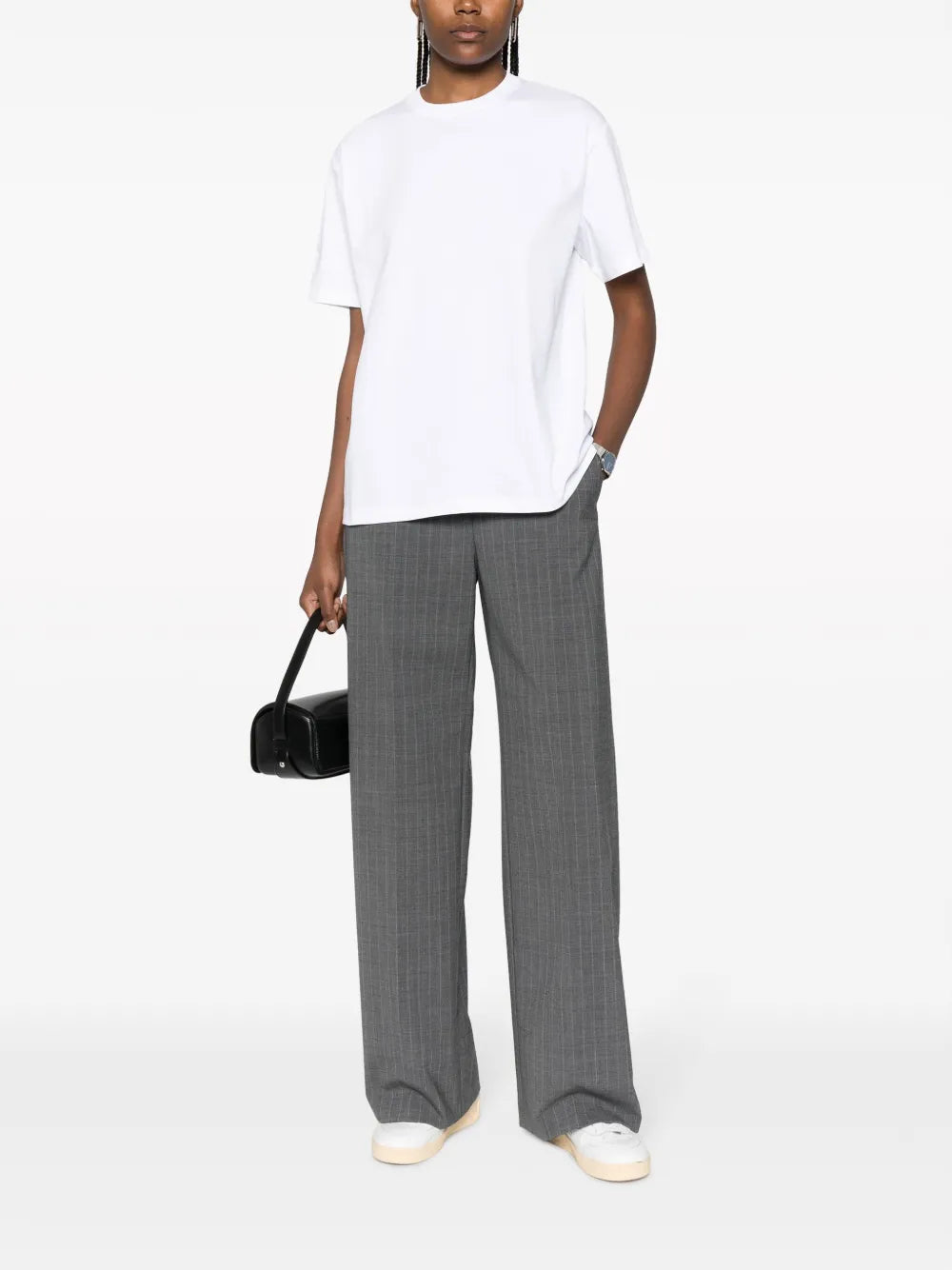 Round-Neck Cotton T-Shirt
