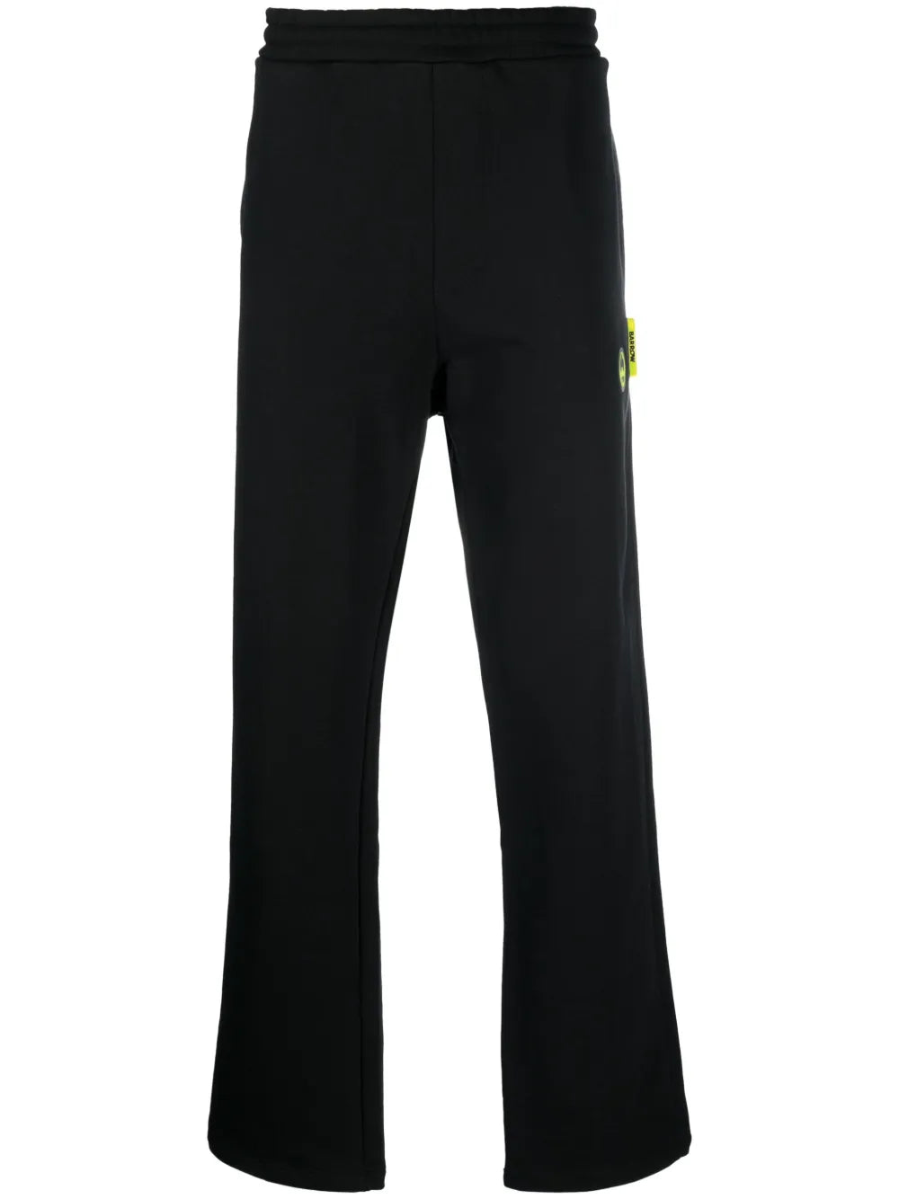 Logo-Patch Cotton Track Pants