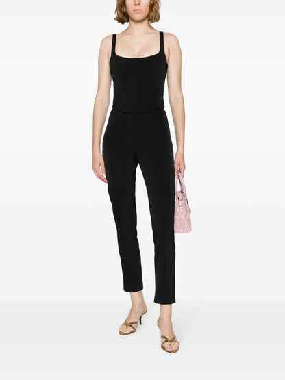 Fly-Detail Bustier Top