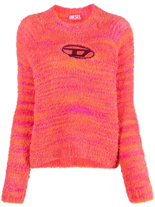 M-Kyra Logo-Plaque Jumper