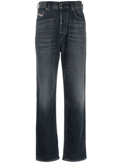D-Tulip Straight-Leg Jeans