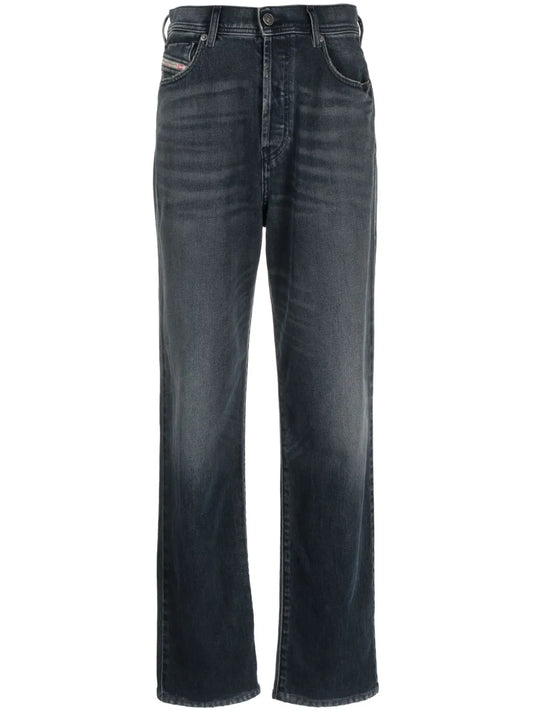D-Tulip Straight-Leg Jeans