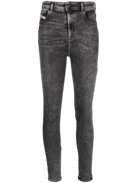 Slandy Mid-Rise Skinny Jeans
