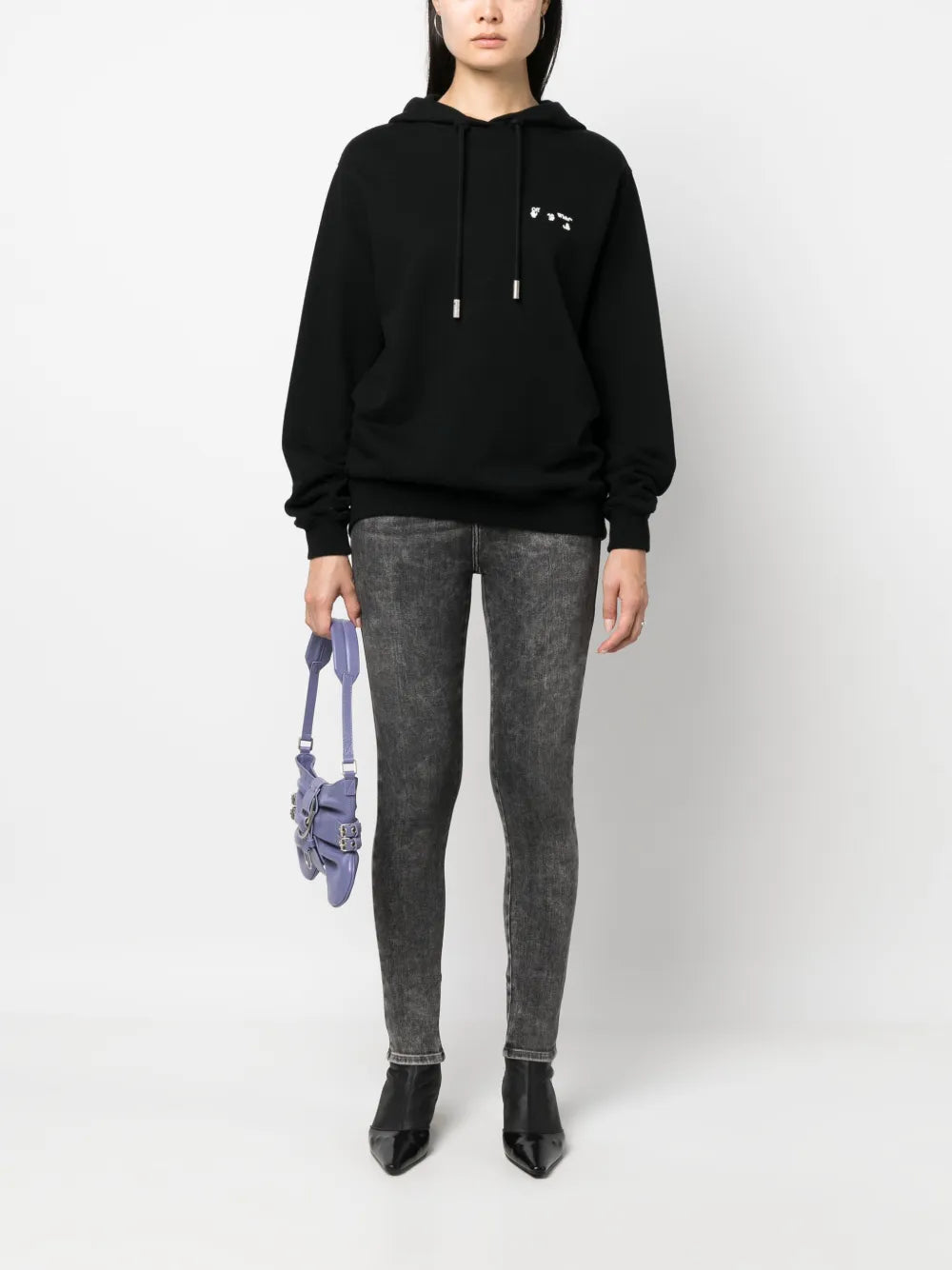 Slandy Mid-Rise Skinny Jeans