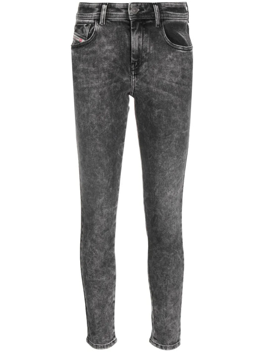 Slandy Low-Rise Skinny Jeans