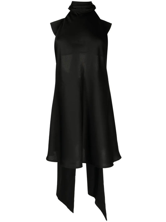 Rue Bow-Detail Minidress