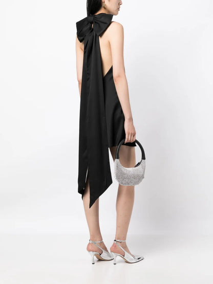 Rue Bow-Detail Minidress