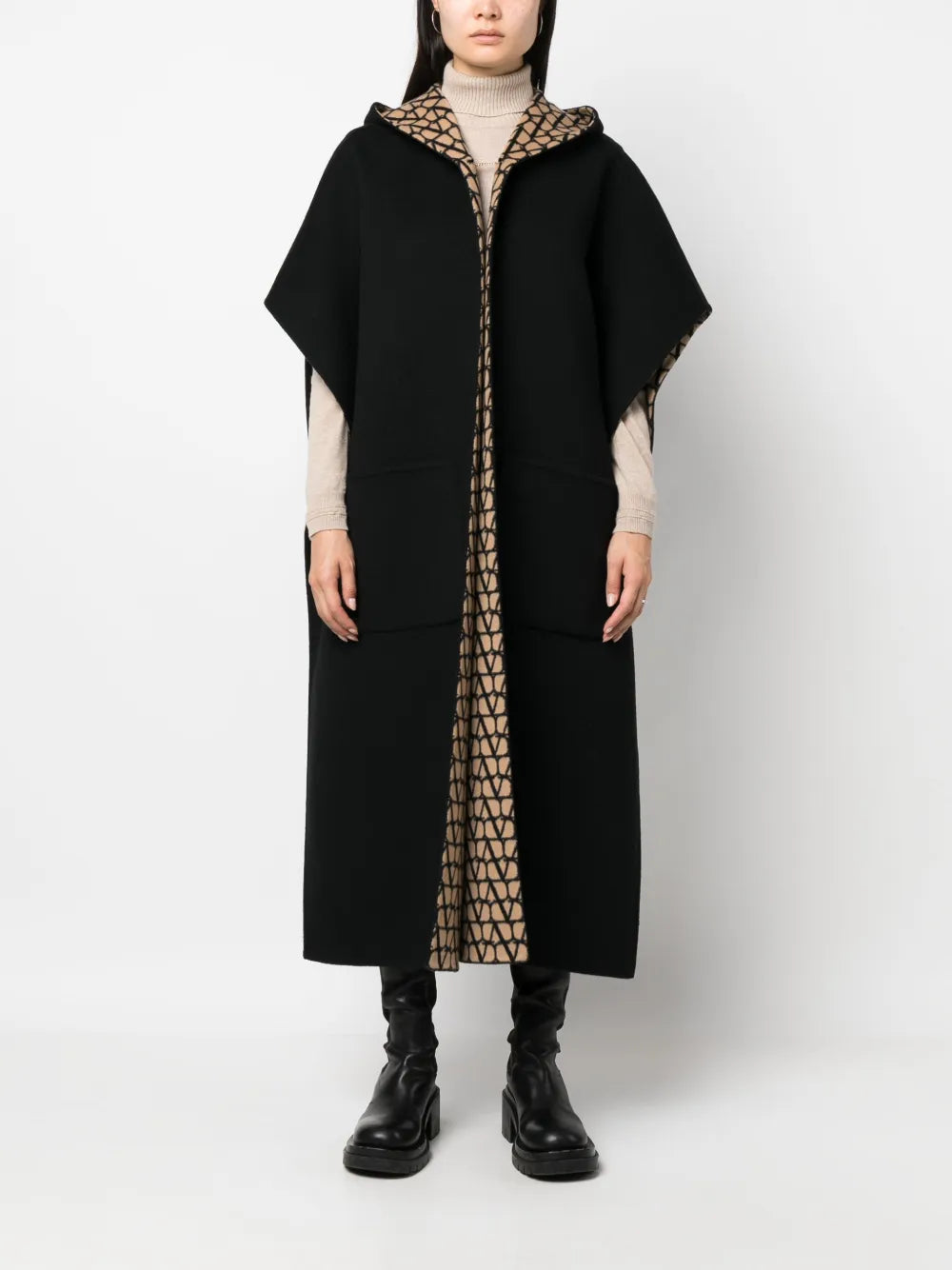 Toile Iconographe Reversible Coat