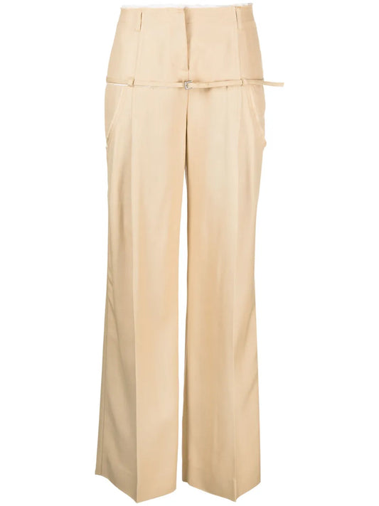 Le Pantalon Criollo Wide-Leg Trousers