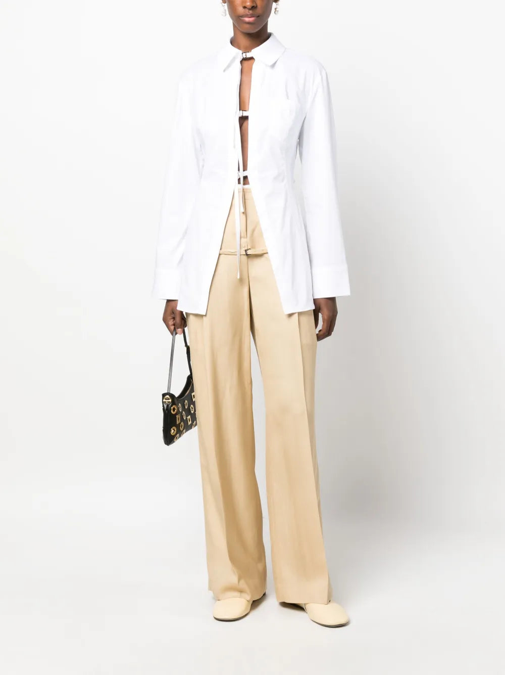 Le Pantalon Criollo Wide-Leg Trousers