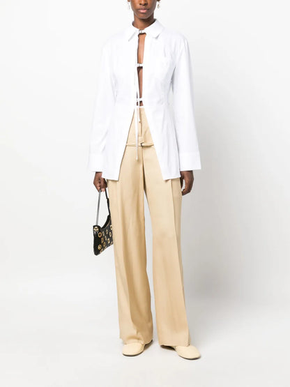Le Pantalon Criollo Wide-Leg Trousers