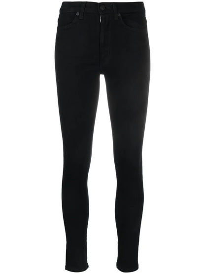 Mid-Rise Skinny Jeans