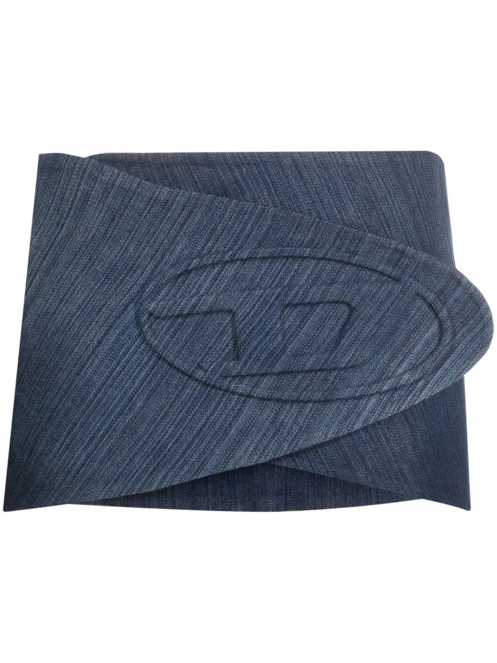 De-Lori-Fsd Low-Rise Denim Miniskirt