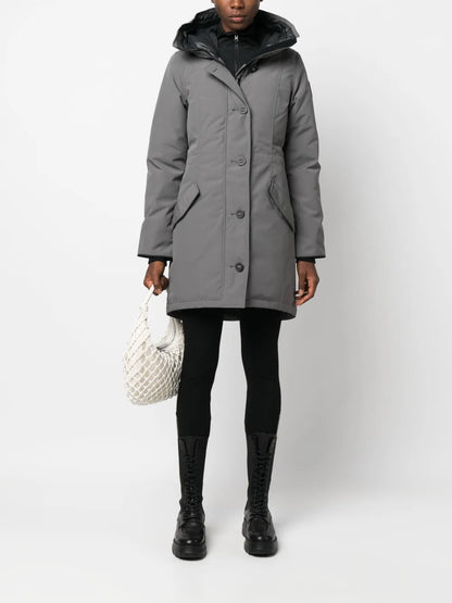 Rossclair Logo-Patch Coat