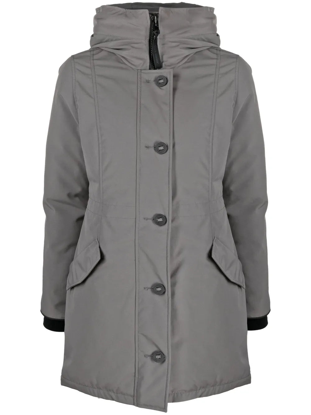 Rossclair Logo-Patch Coat