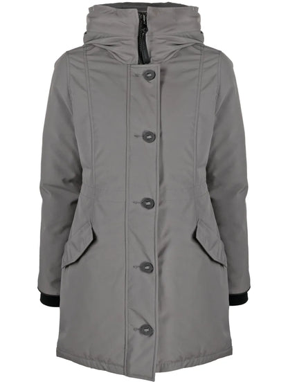 Rossclair Logo-Patch Coat