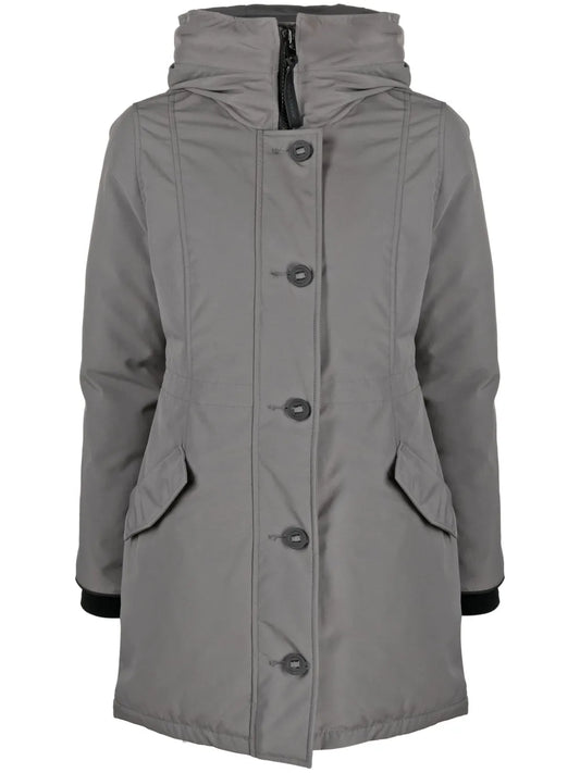 Rossclair Logo-Patch Coat