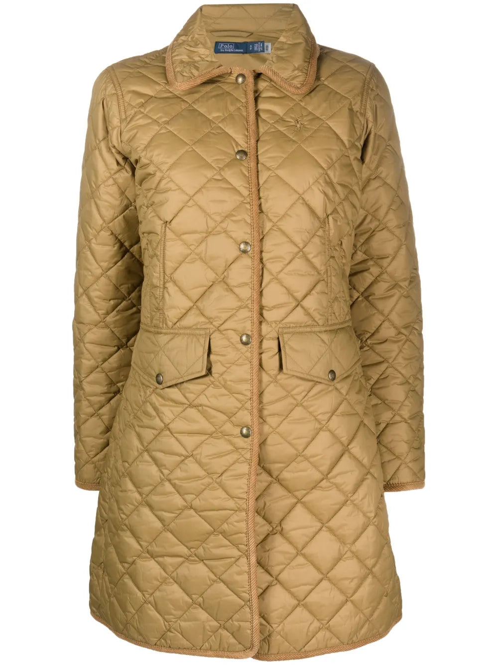 Poly Quilted Coat