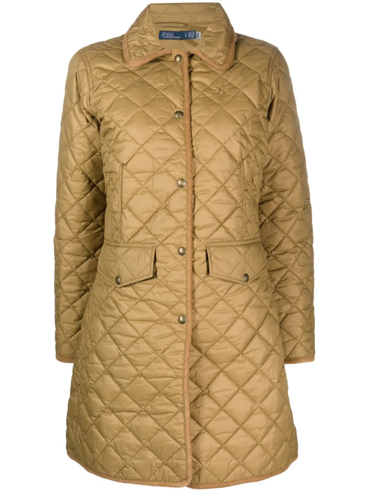 Poly Quilted Coat