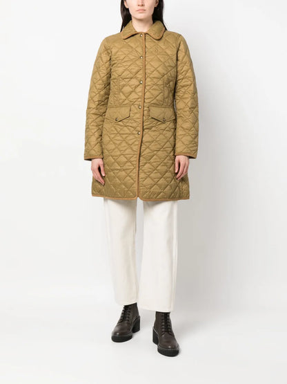 Poly Quilted Coat