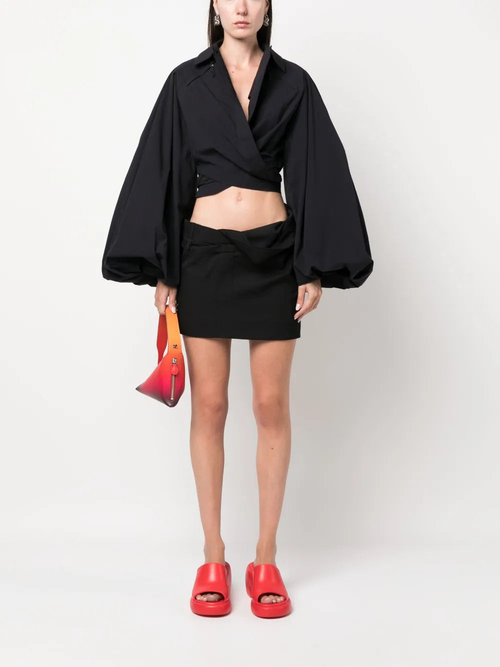 La Mini Jupe Bahia Miniskirt