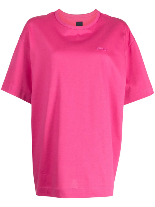 Compliqué Motif-Embroidered Cotton T-Shirt