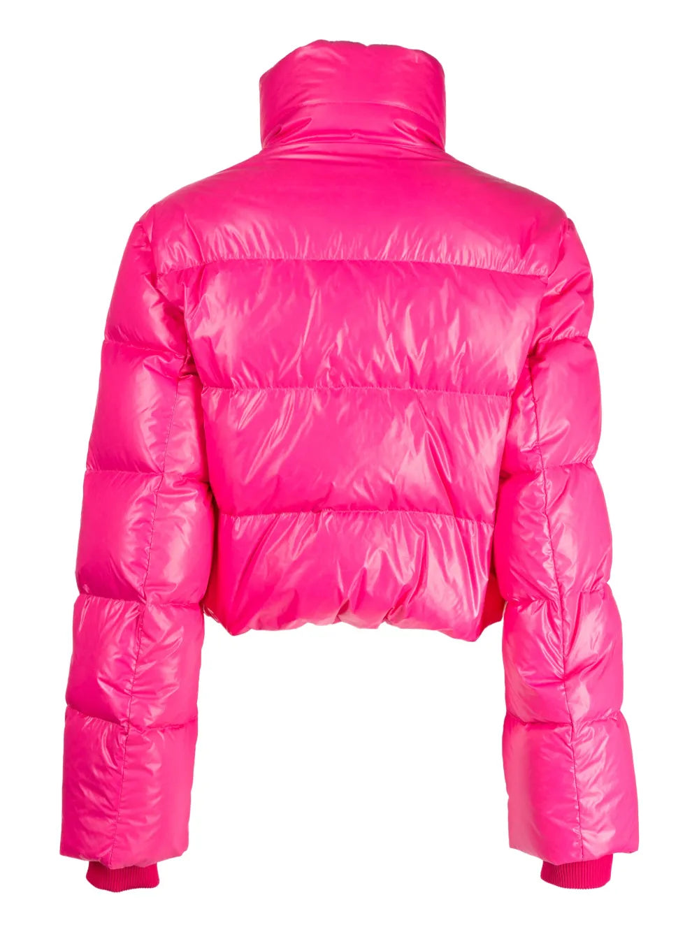 Quilted Cropped Puffer Jacket
