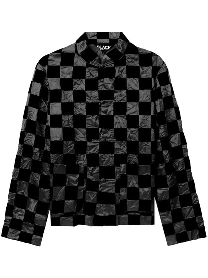 Checkered Chinese Jacket