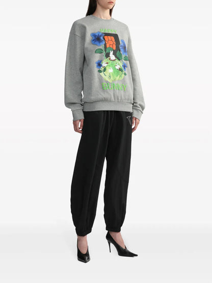 Logo-Embroidered Elasticated-Waist Track Pants