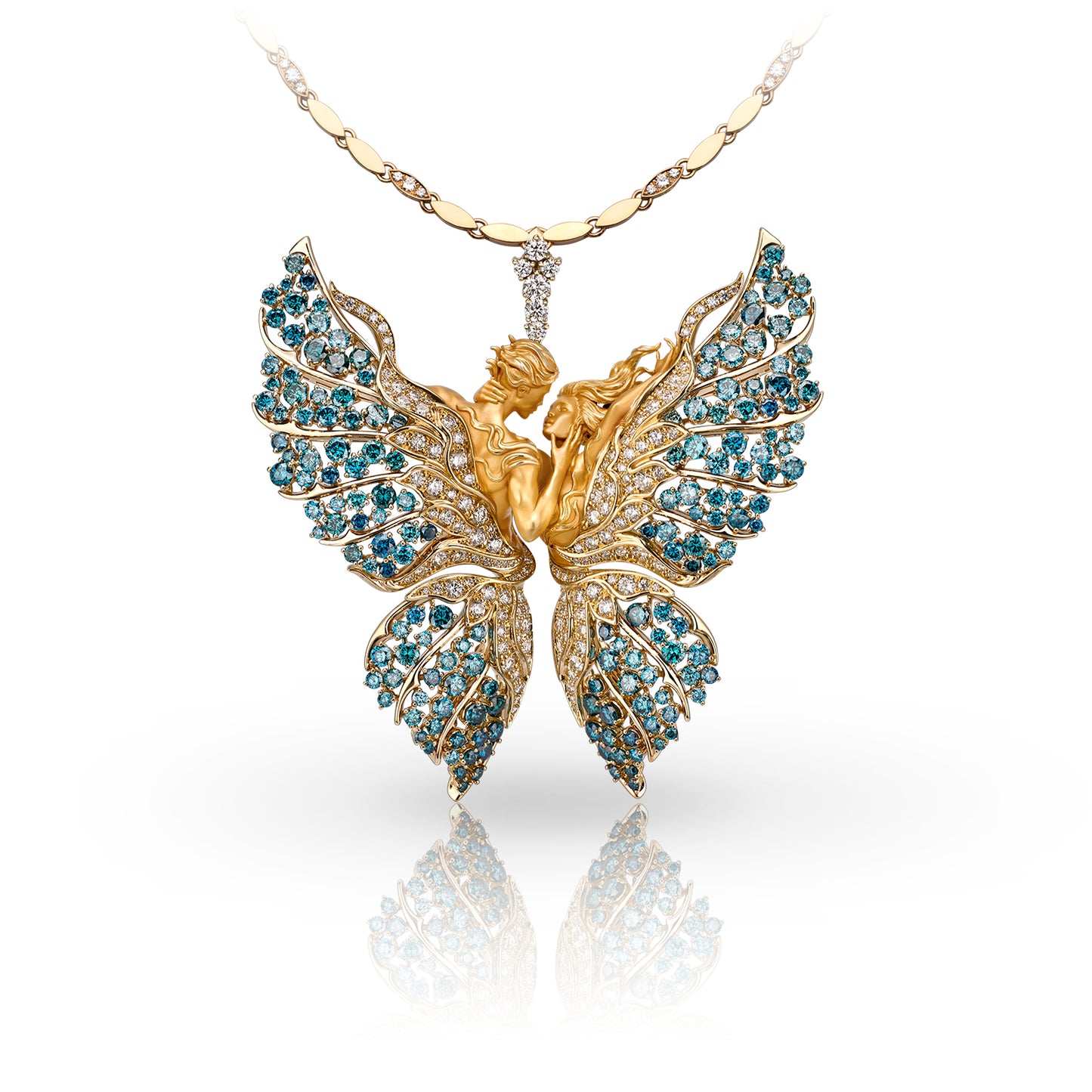 Butterfly Lovers Necklace