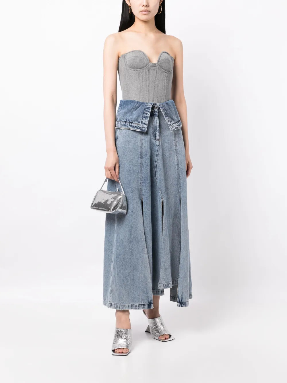 Roca Bustier Top