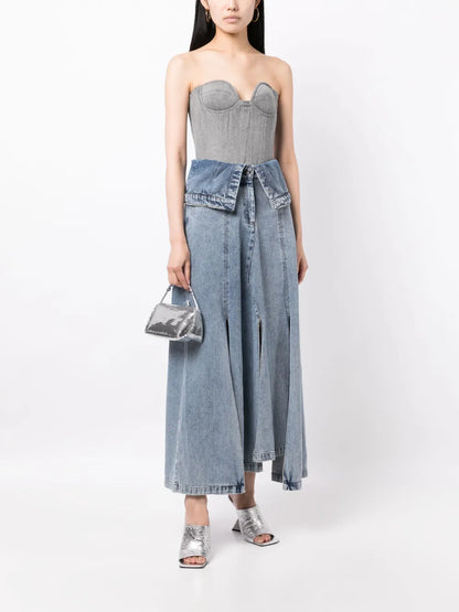 Roca Bustier Top