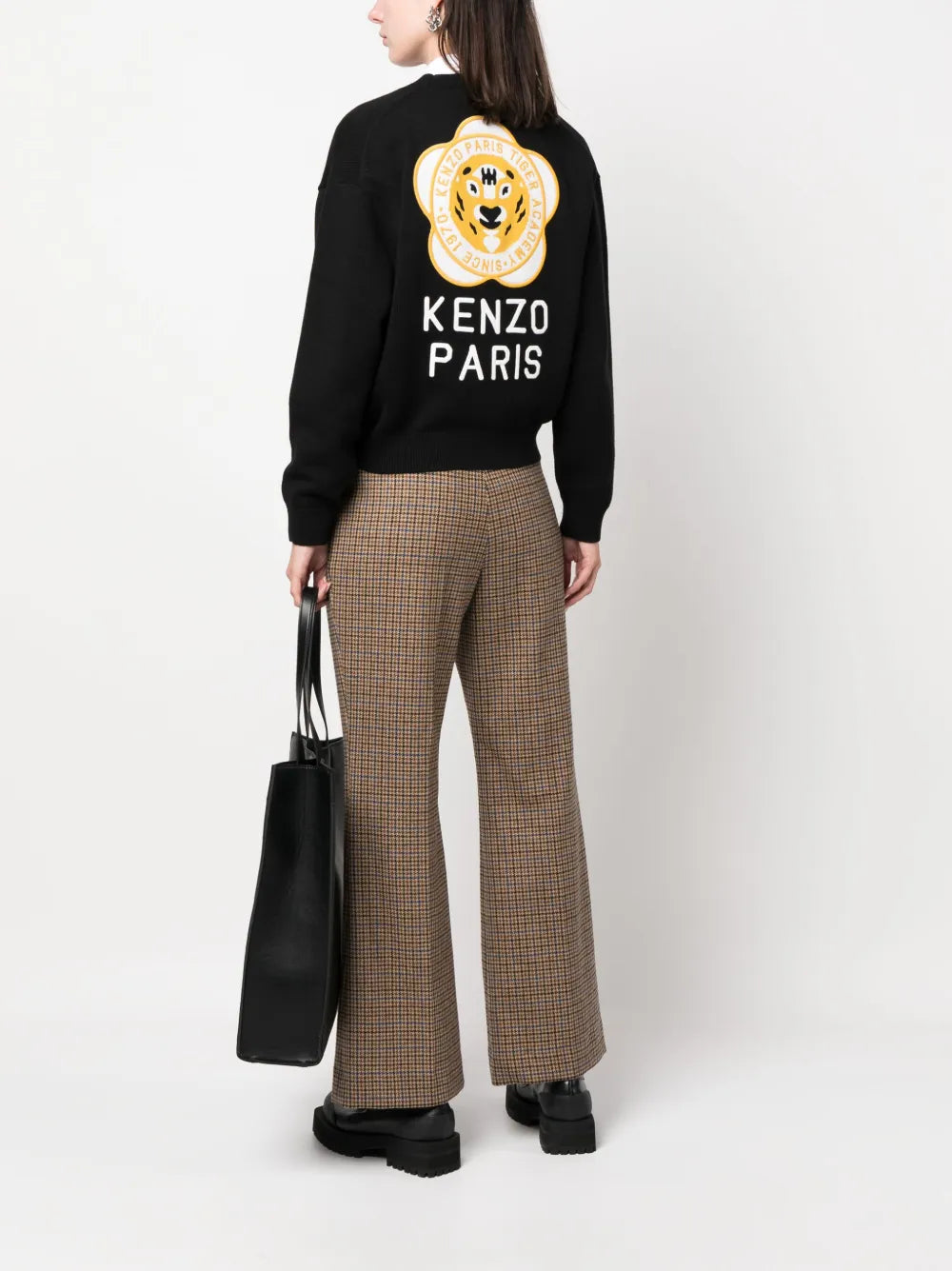 Tiger Academy Buttoned Cardigan