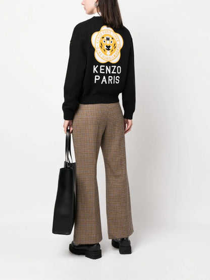 Tiger Academy Buttoned Cardigan