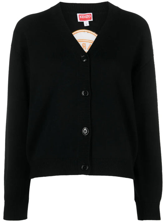 Tiger Academy Buttoned Cardigan