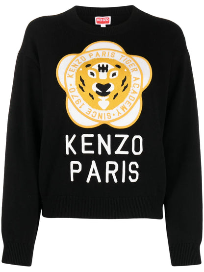 Tiger Academy Wool-Blend Jumper