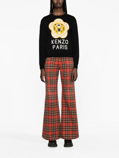 Tiger Academy Wool-Blend Jumper