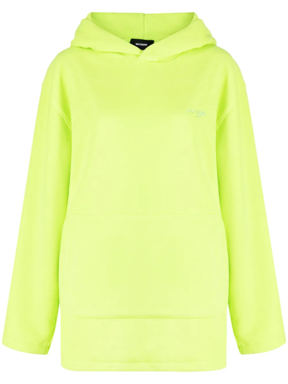 Logo-Embroidered Cotton Hoodie