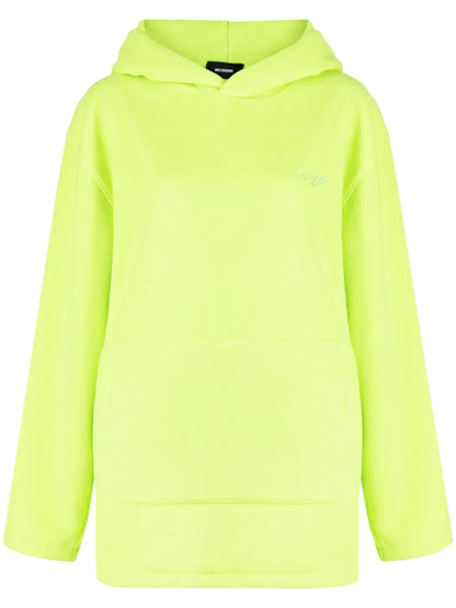 Logo-Embroidered Cotton Hoodie