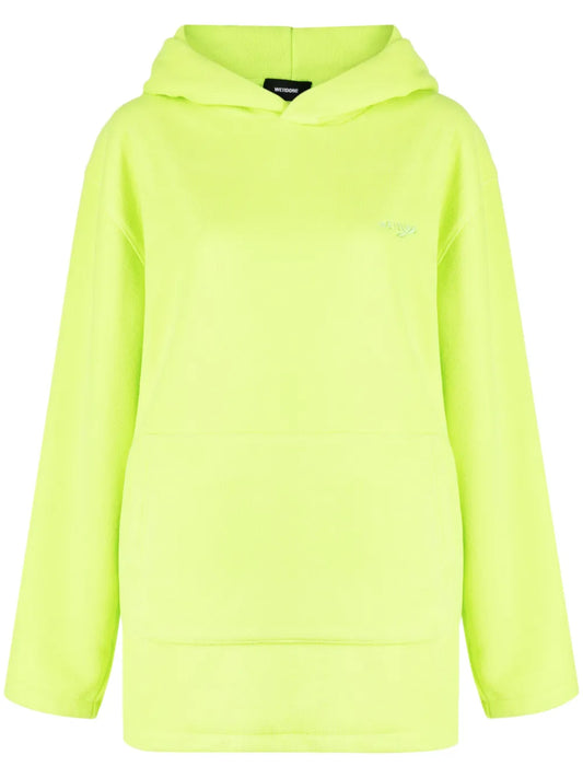 Logo-Embroidered Cotton Hoodie