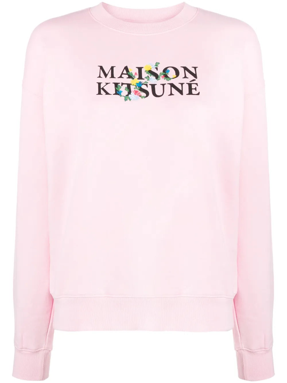 Logo-Print Cotton Sweatshirt