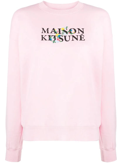 Logo-Print Cotton Sweatshirt