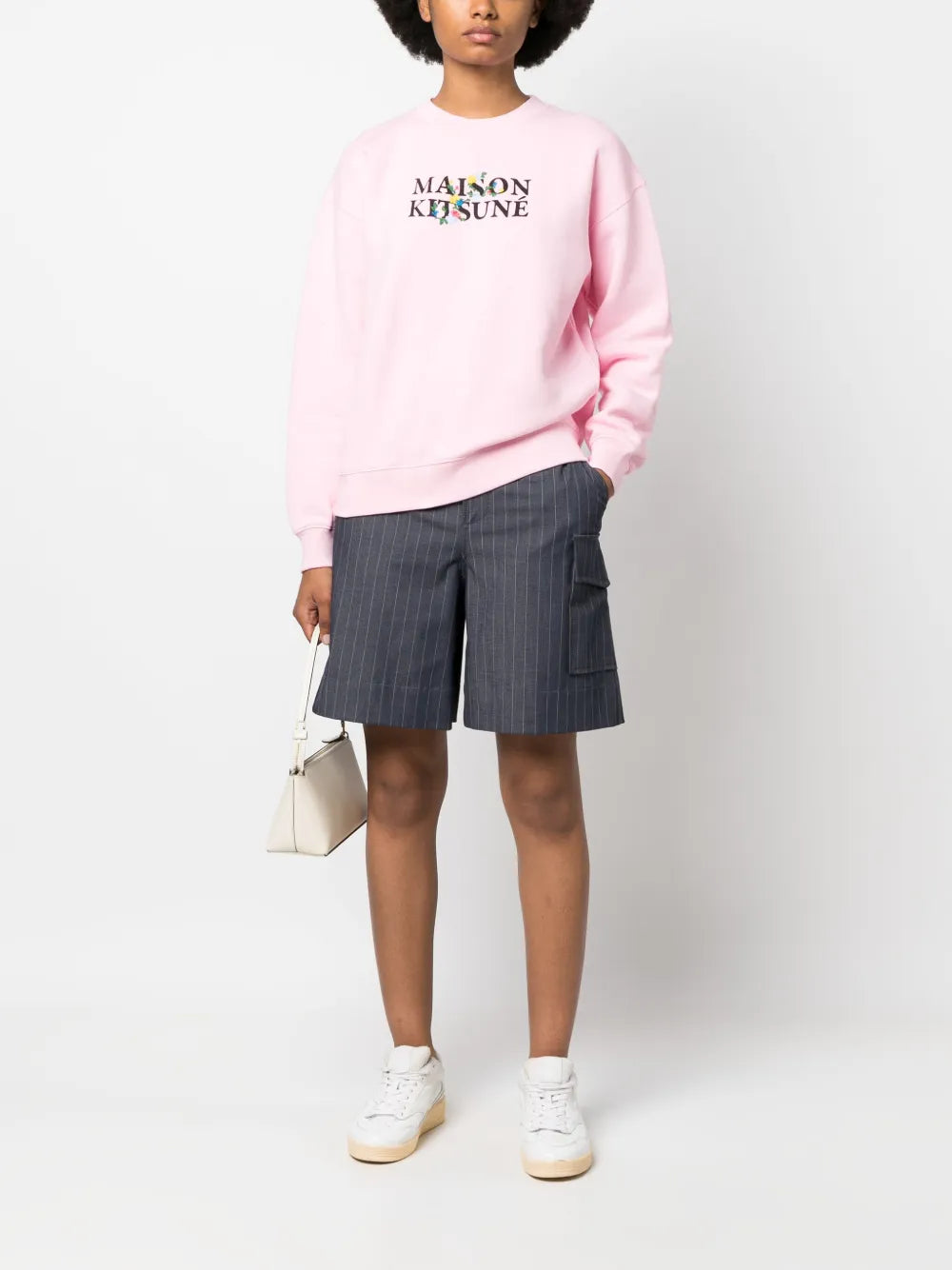 Logo-Print Cotton Sweatshirt