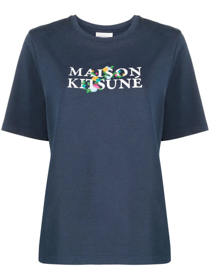 Logo-Print Cotton T-Shirt
