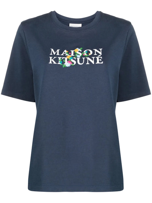 Logo-Print Cotton T-Shirt