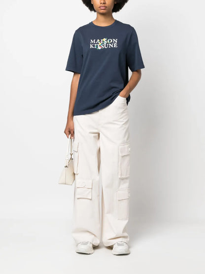 Logo-Print Cotton T-Shirt