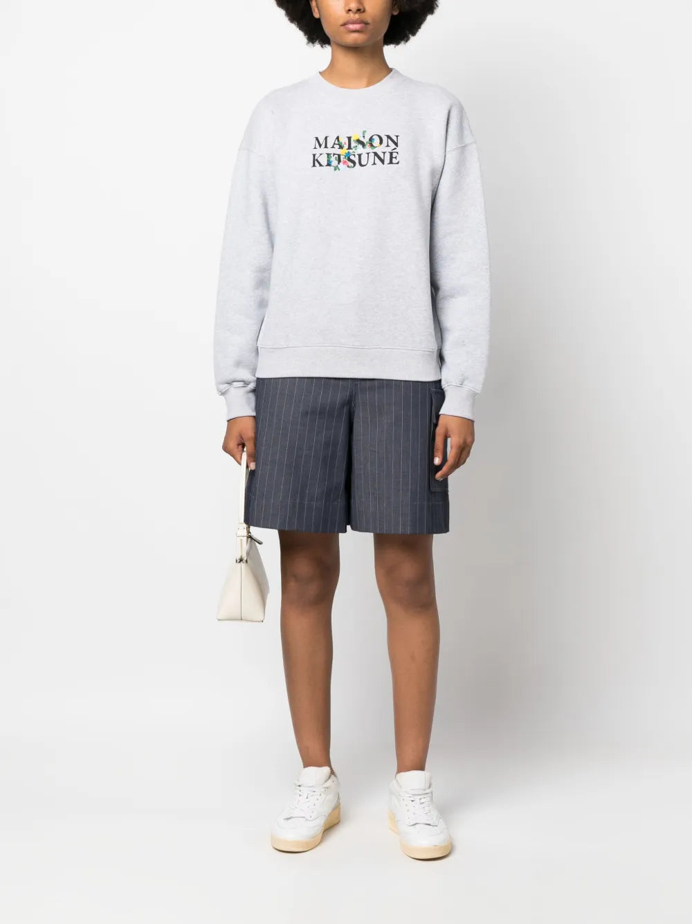 Logo-Print Cotton Sweatshirt
