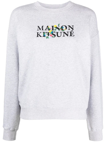 Logo-Print Cotton Sweatshirt