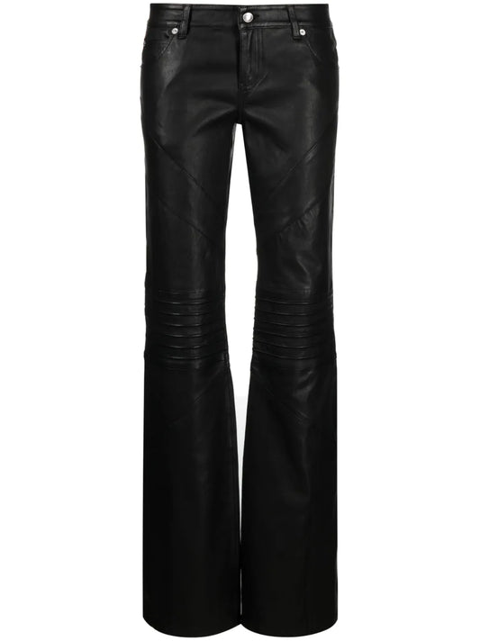 Paulin Leather Trousers