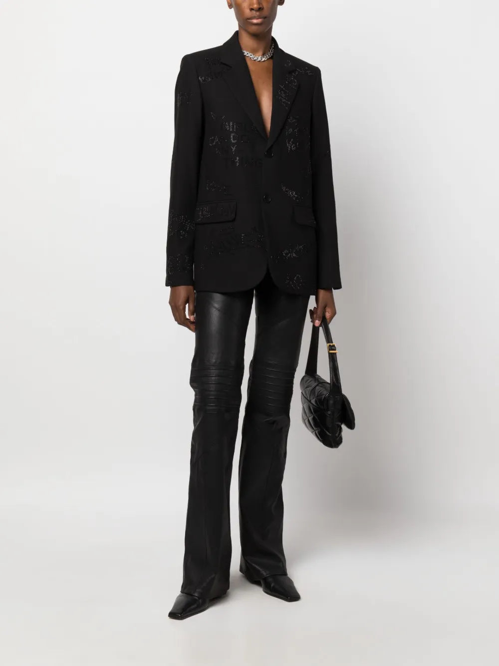 Paulin Leather Trousers